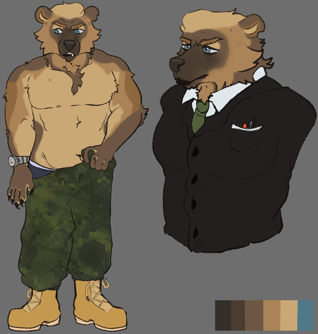 Lines and Color Custom