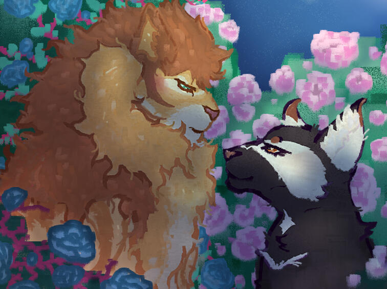 Shaded custom complex