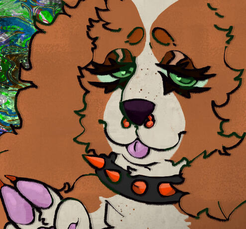 Lines and color headshot