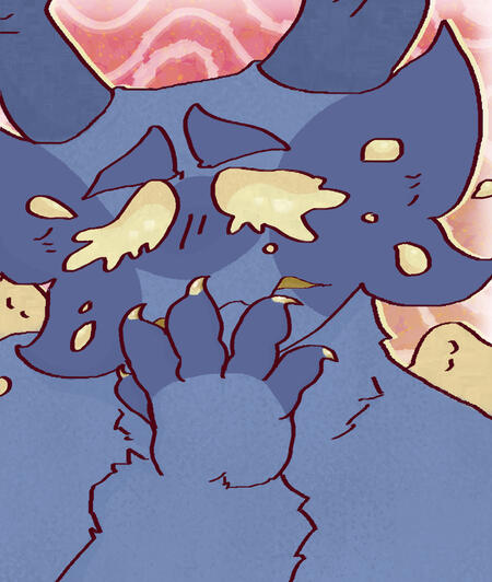 Lines and color bust