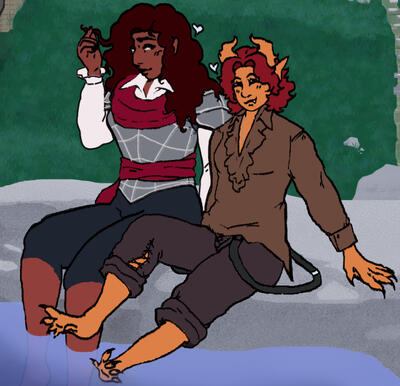 Lines and Color Couple