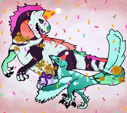 Lines and Color Couple