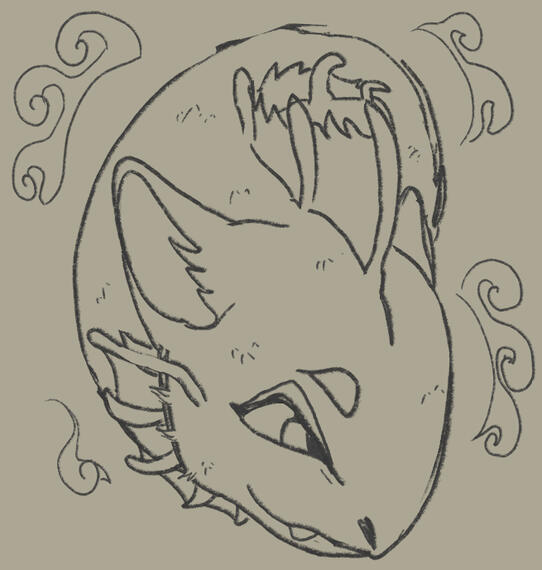 Bust Sketch