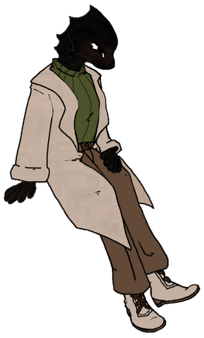 Lines and color fullbody