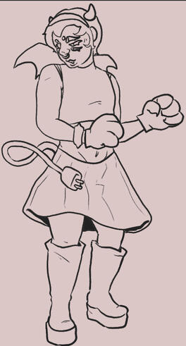 Lines fullbody